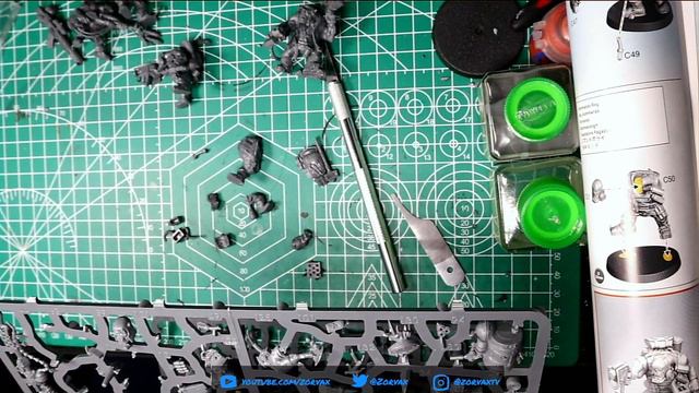 Kill Team Octarius assembly: Ork Kommandos! смотреть онлайн