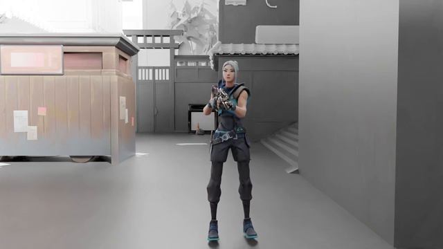 Valorant 3d blender (new render) смотреть онлайн