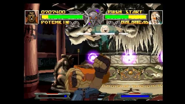 Guilty Gear: The Missing Link (PSX) - Potemkin смотреть онлайн