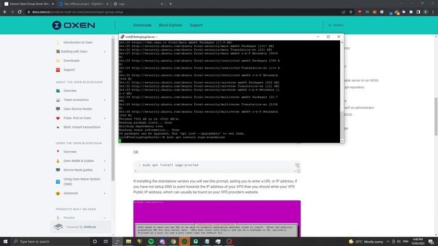 Setup Guide: Session Open Group Server смотреть онлайн