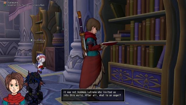 Dragon Quest X Version 6 part 22 The Ancient Divine Furnace смотреть онлайн