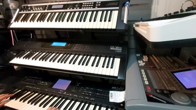 전자올겐연주 물방아도는내력&잊을수가있을까//디스코경음악//이창배연주//Korg i30 ,01W, X50 смотреть онлайн