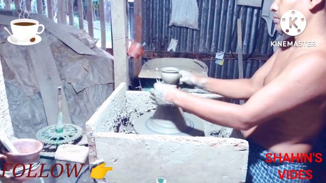 বাংলাদেশের ঐতিহ্যবাহী মৃৎ শিল্প| Mrit Shilpo| Ceramic Art| Making Mirt Shilpo||SHAHIN'S VIDEOS