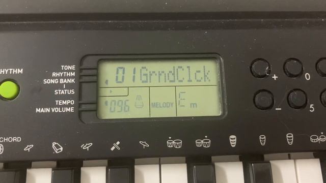 01-Grandfather’s Clock (Casio CTK-240) смотреть онлайн