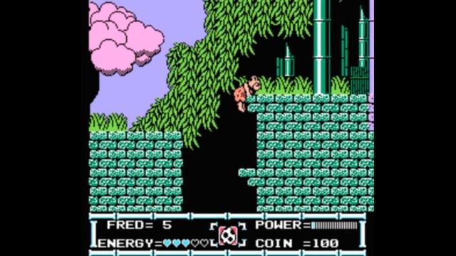 Dendy (Famicom,Nintendo,Nes) 8-bit The Flintstones The Rescue Of Dino and Hoppy East Island
