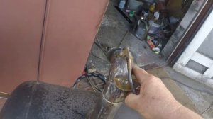 Гриль Барбекю и мангал из бака старого электро бойлера.