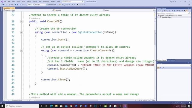 Using Sqlite in Unity смотреть онлайн