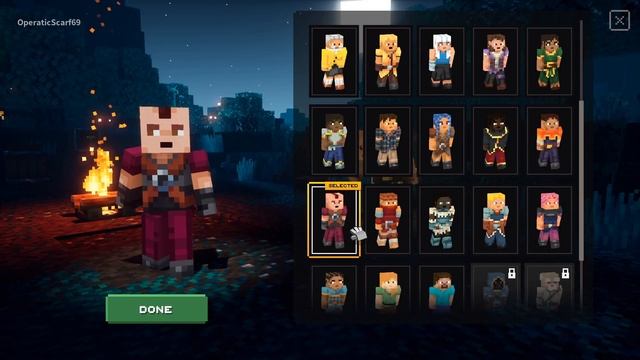 Minecraft Dungeons : Skins [Beta Analysis] смотреть онлайн