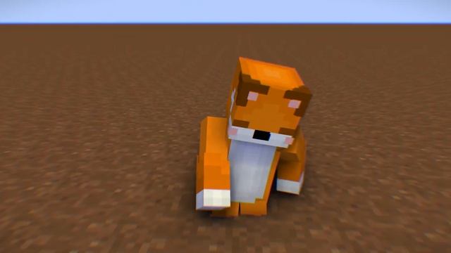 Fox Sinking In Quicksand (Minecraft Animation) смотреть онлайн