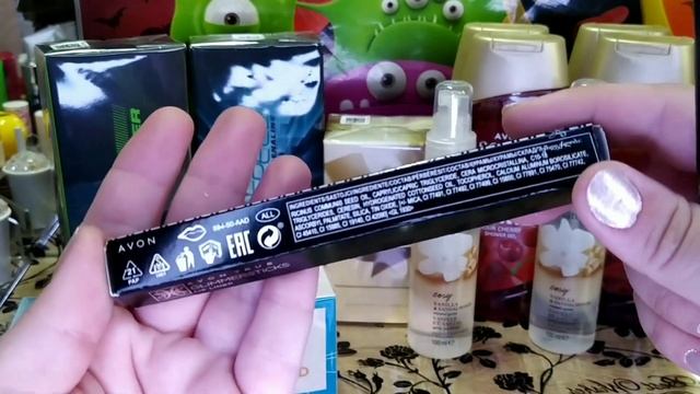 Второй заказ компании #Avon из каталога за июль?