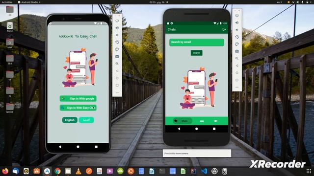 easy chat is chat app built with flutter, firebase смотреть онлайн