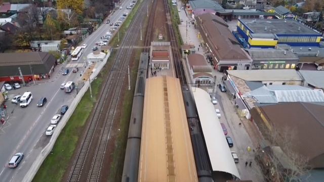 Малаховка вид с верху))) смотреть онлайн