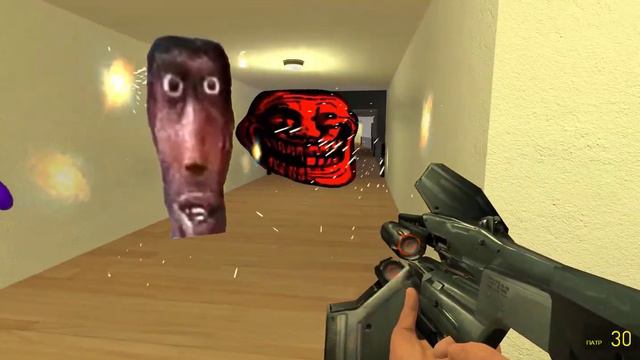 Jack and Uncle, Trollface and Slendytubbies Garry’s Mod NextBot смотреть онлайн