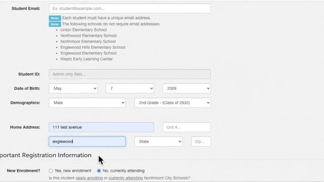 Final Forms- How to register a New Student смотреть онлайн