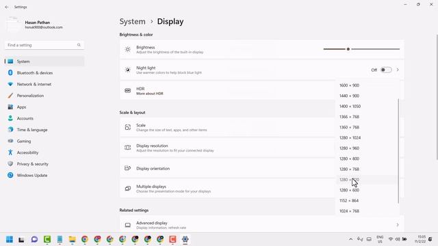 How to Fix Input Not Supported Display Monitor Windows 11 смотреть онлайн