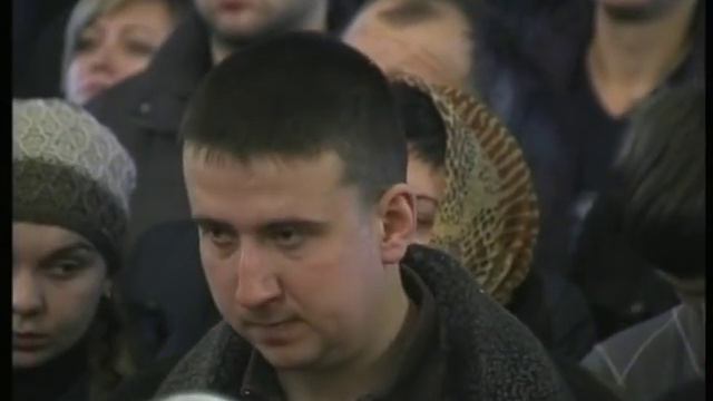 07.01.2016 р. Різдвяне богослужіння. м. Вінниця. Преображенський кафедральний собор смотреть онлайн