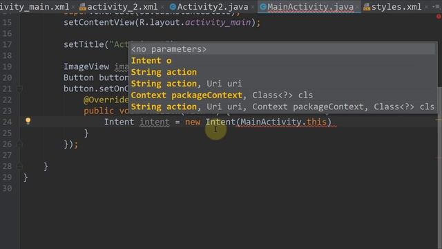 Shared Element Transition - Android Studio Tutorial смотреть онлайн