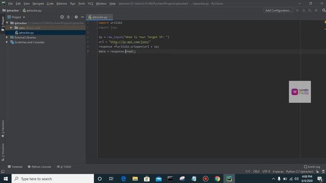 Ethical Hacking Course in Bangla: Build own IP TRACKER by PYTHON смотреть онлайн