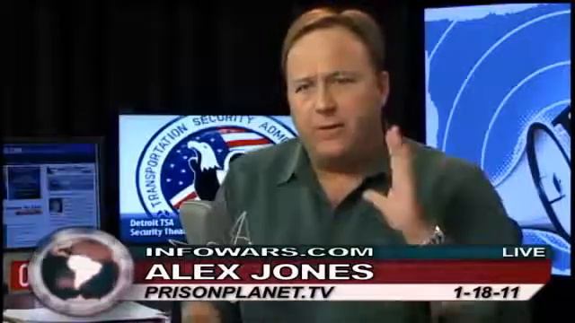 The Alex Jones Show 1 18 11 NASA s James Hansen Calls for Chinese Totalitarianism in America смотреть онлайн