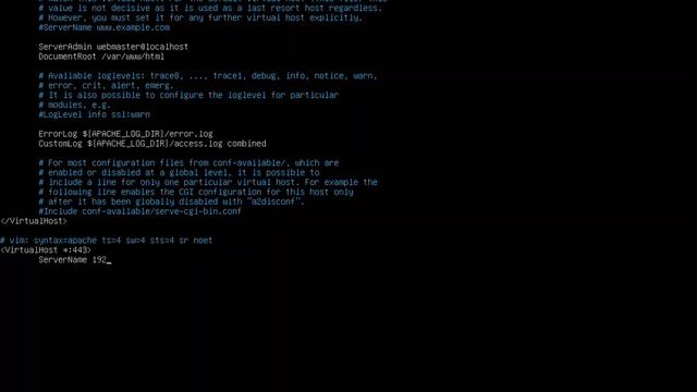 Настройка шифрования SSL для Apache на Linux Ubuntu (Configuring Apache SSL-encryption on Linux) смотреть онлайн