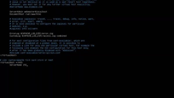 Настройка шифрования SSL для Apache на Linux Ubuntu (Configuring Apache SSL-encryption on Linux)