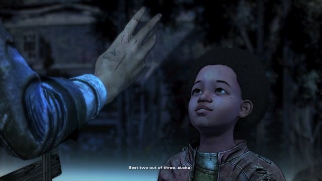 Clem and AJ play Rock, Paper, Scissors - The Walking Dead The Final Season смотреть онлайн