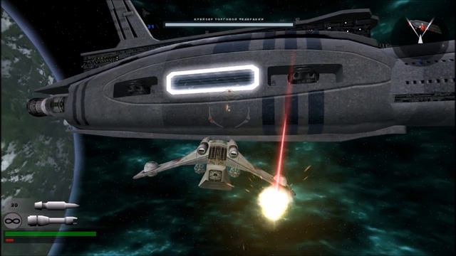 Star Wars: Battlefront 2 - Первая линия защиты(Космос Кашиика) смотреть онлайн