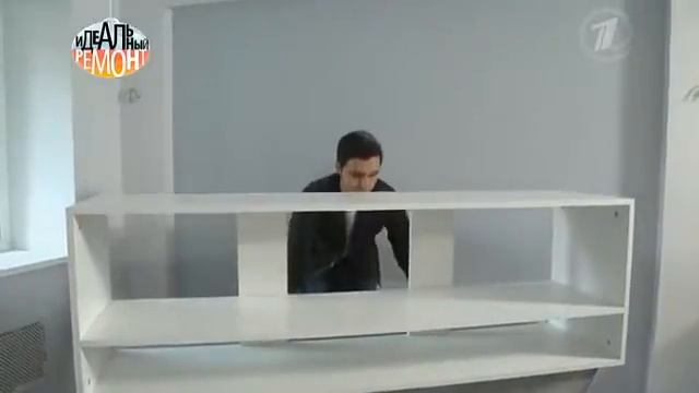 Мастер класс от Артура Ягубянц. Декоративный экран, тумба под ТВ и стол из плитки. смотреть онлайн