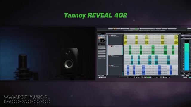 Студийные мониторы TANNOY Reveal : Смотрим и сравниваем Tannoy 402, 502 и 802 смотреть онлайн