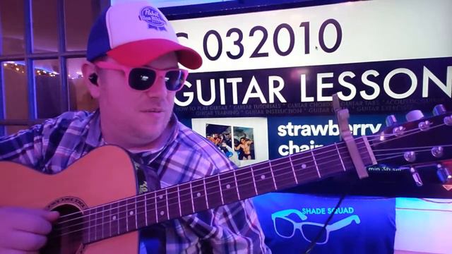 How To Play strawberry chainsaw - JAWNY Guitar Tutorial (Beginner Lesson!) смотреть онлайн