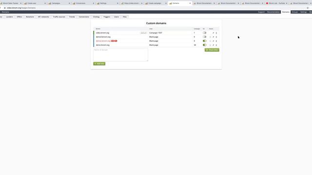 Domains page смотреть онлайн