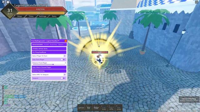 Fruit Battlegrounds Script GUI Hack (INFINITE XP, AUTOFARM, KILL AURA, AND MORE) *PASTEBIN* смотреть онлайн
