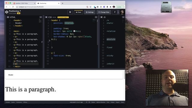 Learn About the `position` Property in CSS смотреть онлайн