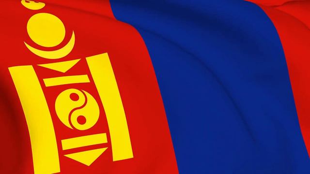 Flag Of Mongolia │ Anthem Of Mongolia