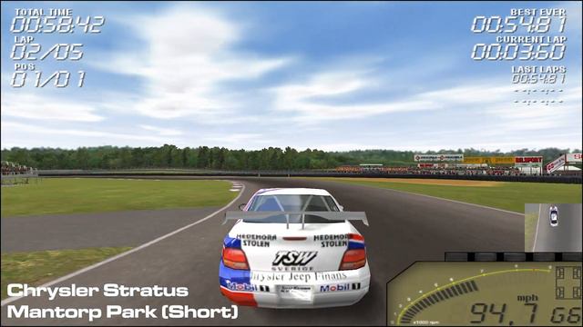 STCC 2 - PC | Car & Track Showcase смотреть онлайн