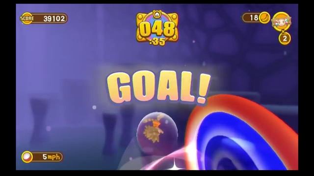 Super Monkey Ball: Banana Blitz - All Worlds Speedrun (47:25) смотреть онлайн