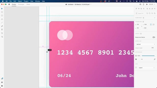 Advanced 3D transform adobe xd 3d mobile mockup in xd | UIUX design part 38 смотреть онлайн