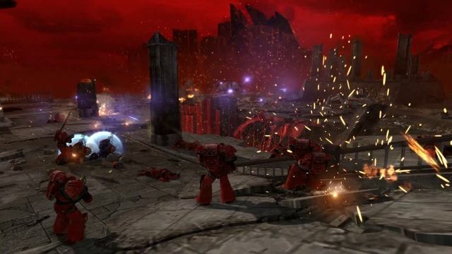 WARHAMMER 40K vs STAR WARS ▶ Space Marines vs 501st Clone Battalion - Men of War: Assault Squad 2 смотреть онлайн