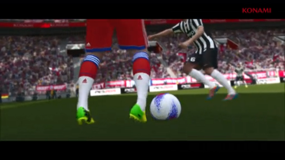Pro Evolution Soccer 2015 (PES 2015) — Official Trailer смотреть онлайн