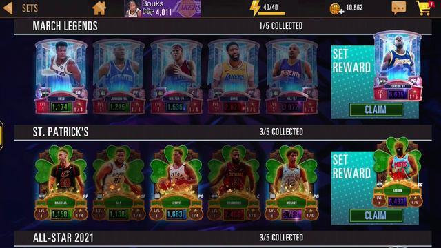ONYX HAKEEM THE DREAM PACKED in NBA 2K Mobile!!! March Legends Pack Opening смотреть онлайн