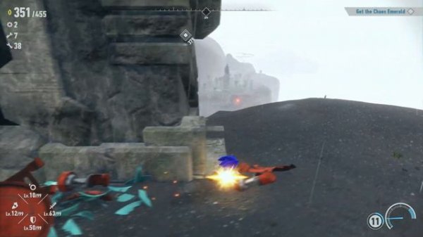 Longplay of Sonic Frontiers