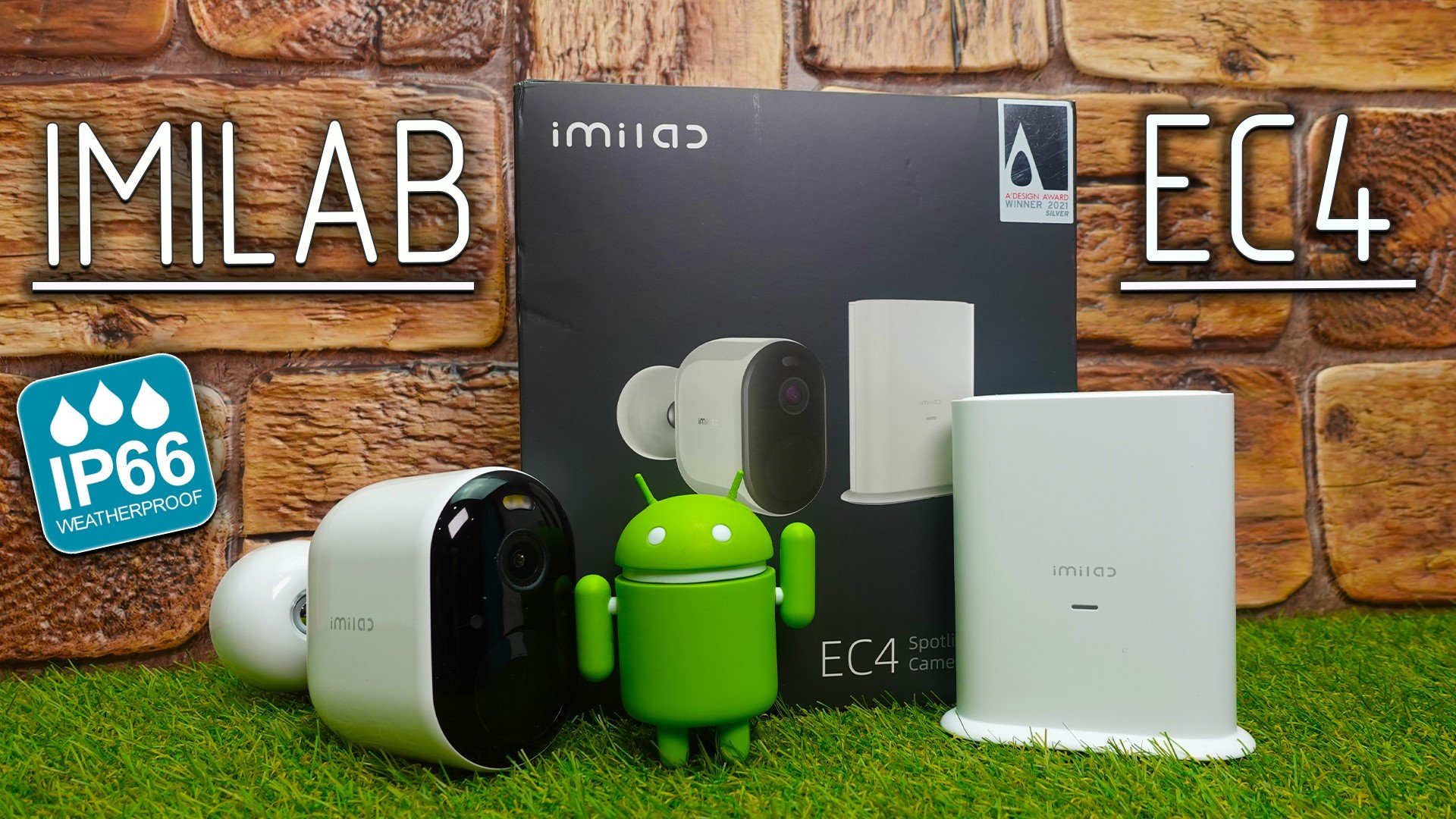 IMILAB EC4 - Распаковка и Обзор БЕСПРОВОДНОЙ уличной КАМЕРЫ с Аккумулятором и поддержкой Wi-Fi ! смотреть онлайн