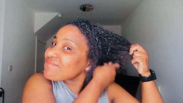 HOW TO GET CURLY HAIR ON TYPE 4 HAIR, EASY CURLS/ DEFINING NATURAL HAIR  #naturalhair #curlyhair