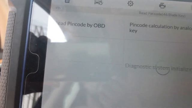 How to program Hyundai Santa Fe 2016 with IM600 смотреть онлайн