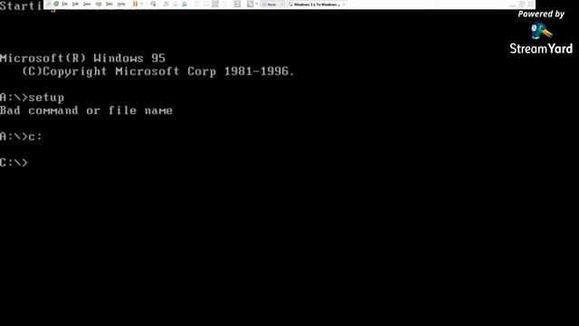 Upgrading From Windows 3.1 To Windows 10 On VMware смотреть онлайн