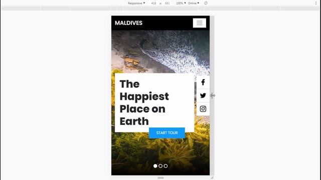 PSD To Html : Part 2 - Responsive Design using Html, CSS & Bootstrap смотреть онлайн