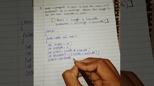 Java Course | Java Online Teaching | Java Program | Write A Program In Java | Episode 1 смотреть онлайн