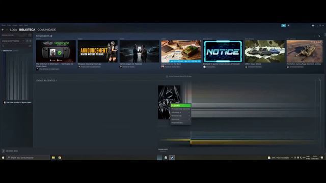 Skyrim, onde encontrar e como instalar legendas PT-BR 2022 vídeo 001 смотреть онлайн