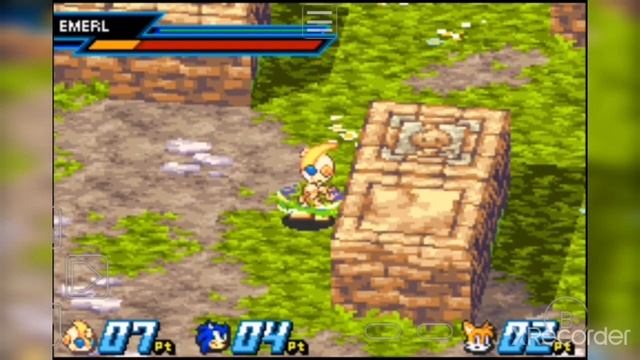 Sonic Battle #2 {новые приёмы, полное прохождения истории за соника и изумруд хаоса} смотреть онлайн