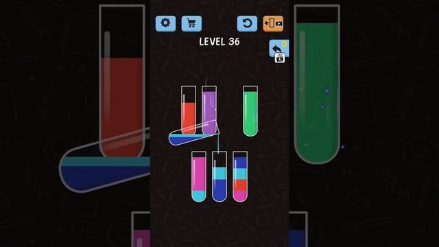 ПРОХОЖДЕНИЕ ИГРЫ Water Color Sort смотреть онлайн